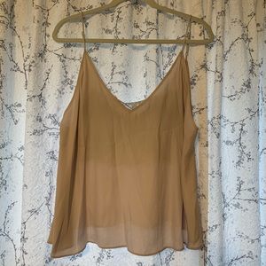 Free People flowy tank